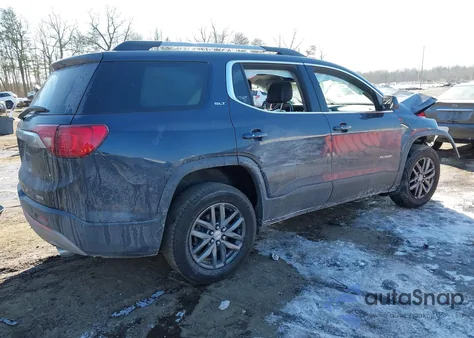 2018 GMC Acadia Slt-1 z USA, uszkodzony, nr VIN 1GKKNULS9JZ201041